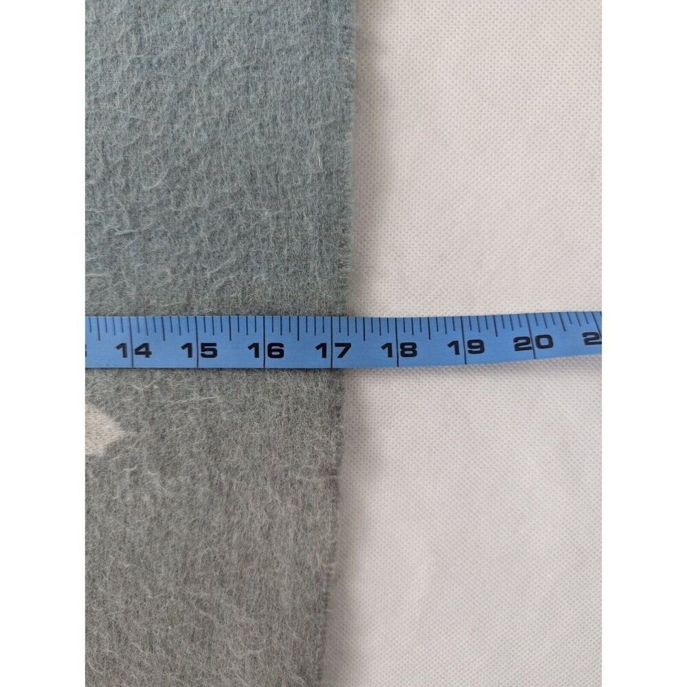 Louis Vuitton LV Logo Reykjavik Scarf Gradients 100%Cashmere Made in Italy - Picture 11 of 11